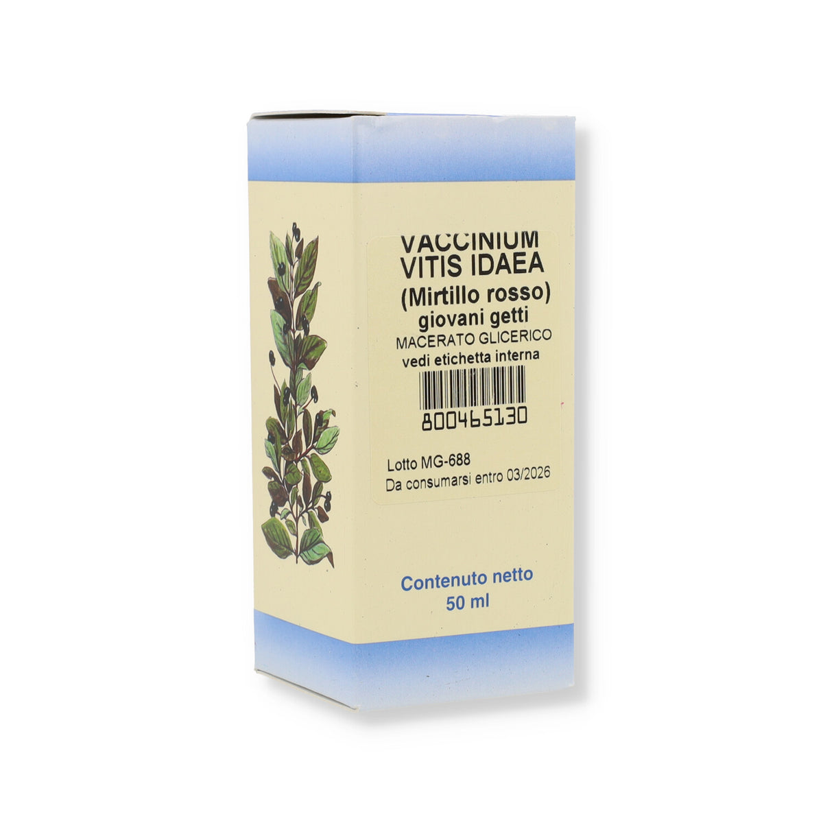 VACCINUM VITIS IDAEA MG - 50ML