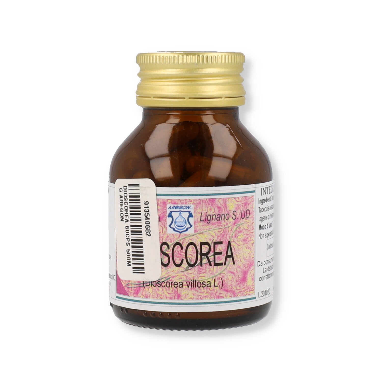DIOSCOREA - 60CPS 500MG