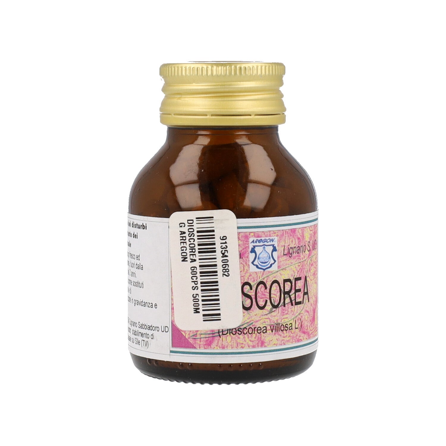 DIOSCOREA - 60CPS 500MG