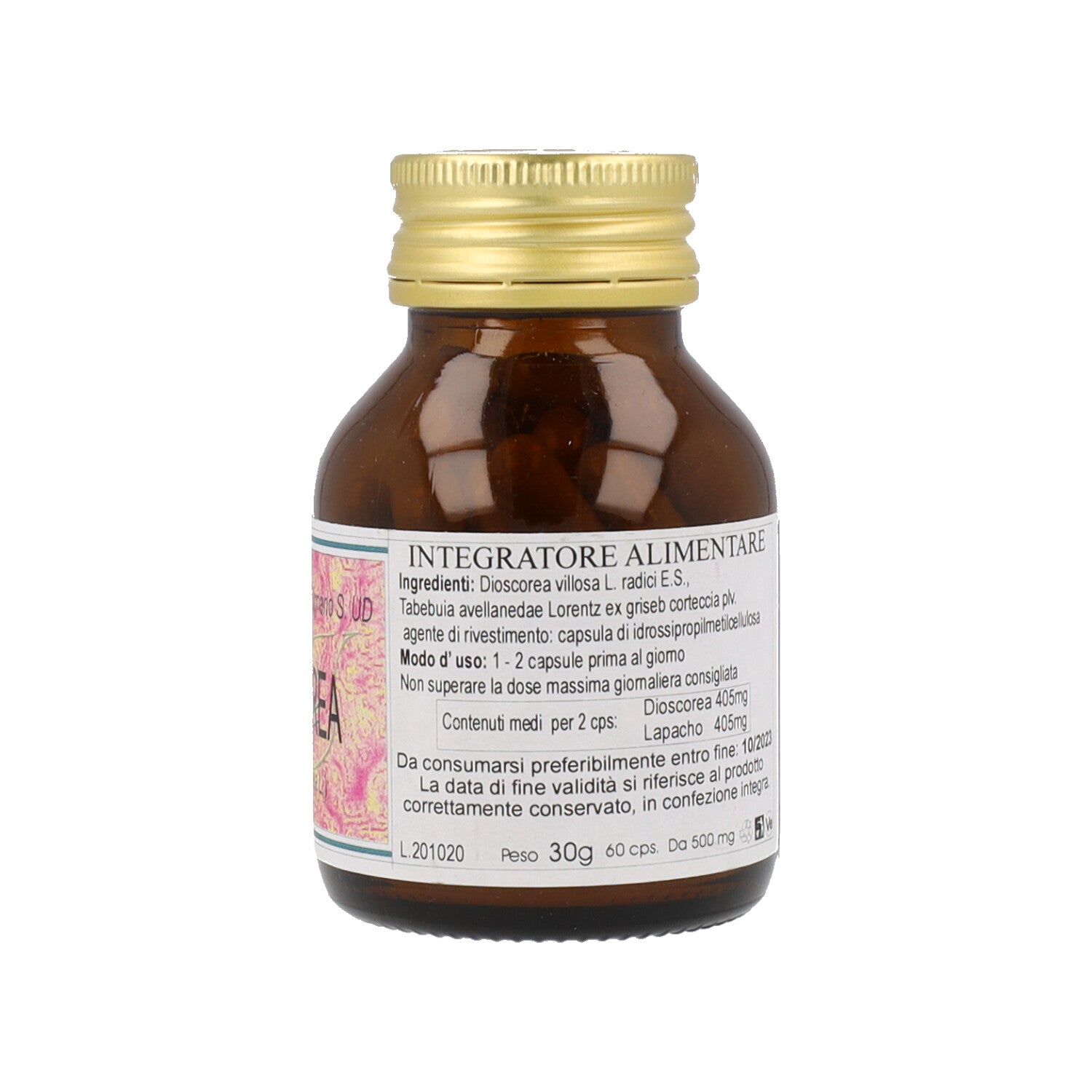 DIOSCOREA - 60CPS 500MG