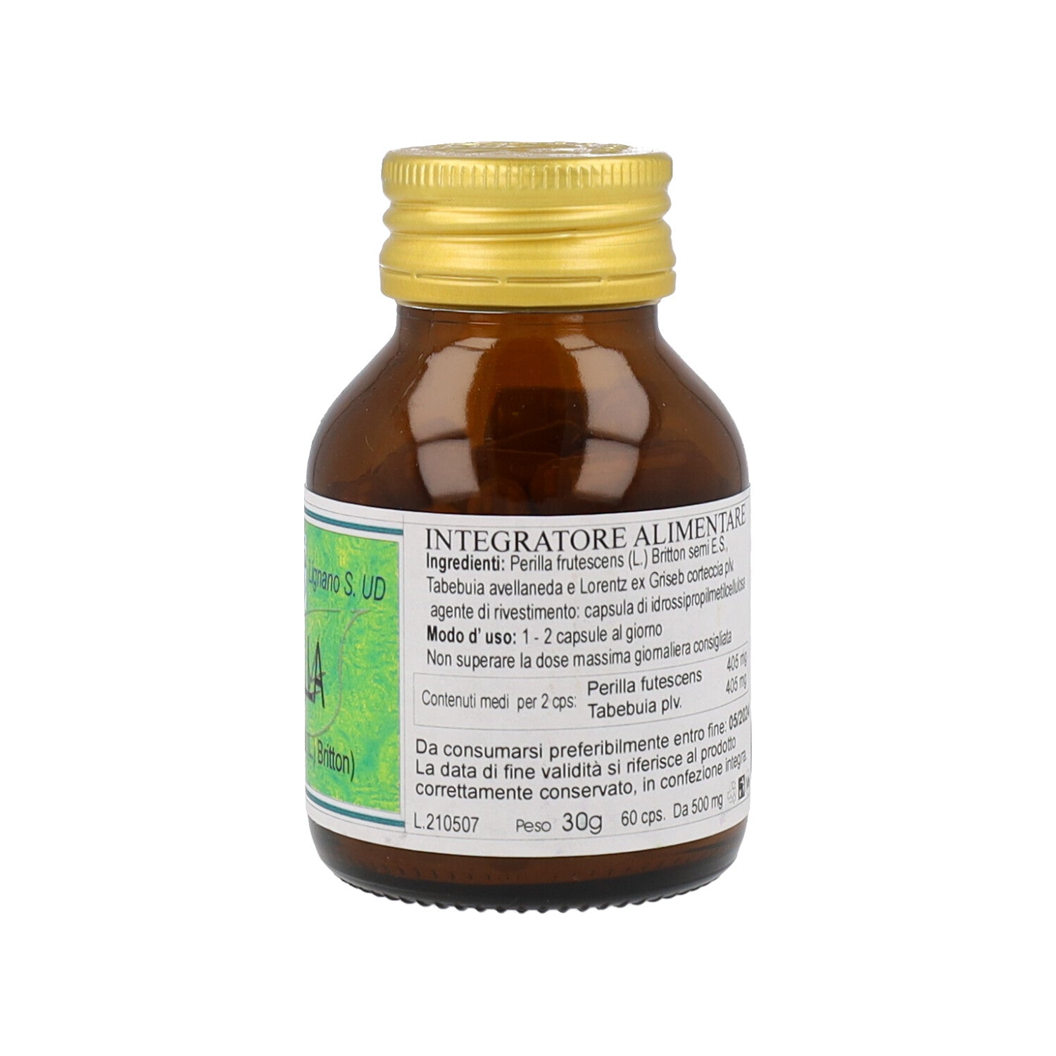 PERILLA - 60CPS 500MG