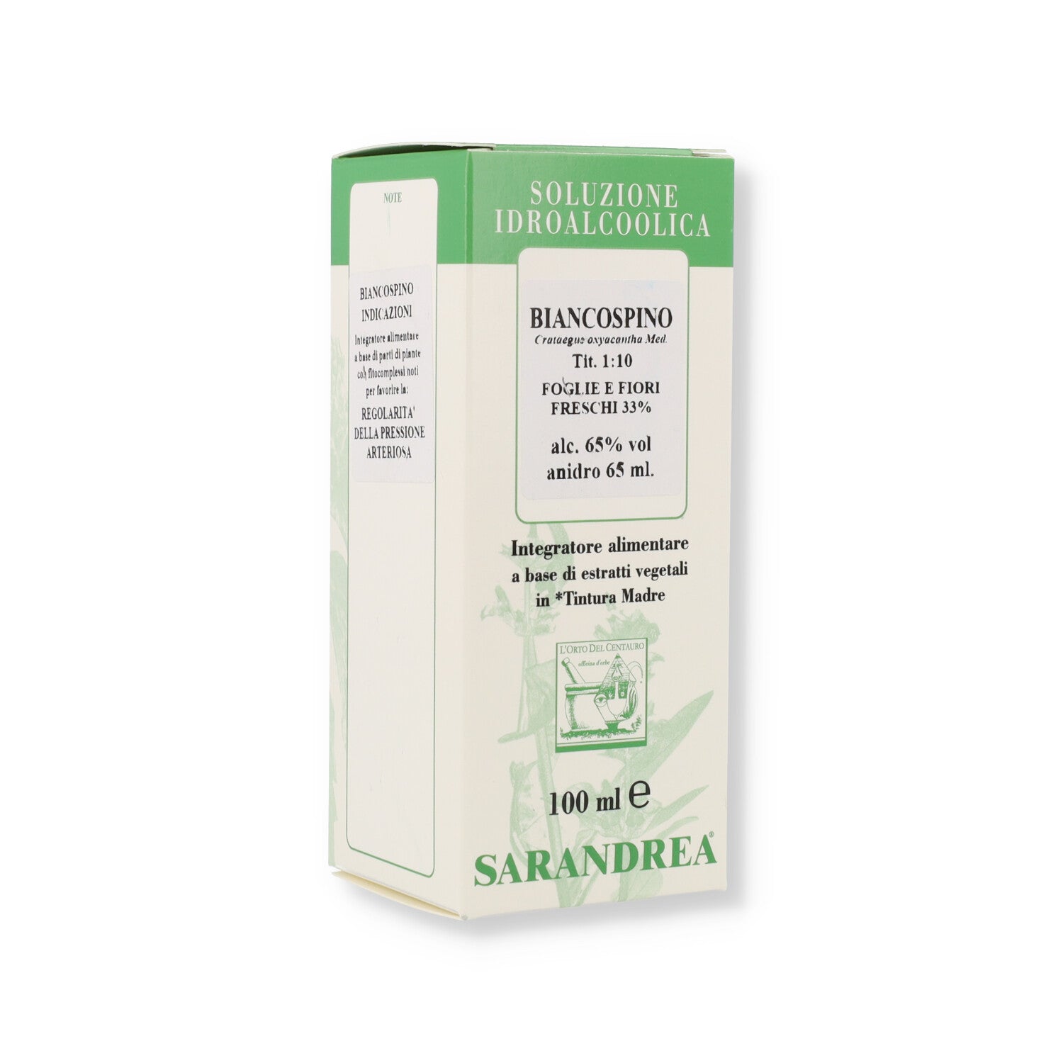 BIANCOSPINO GTT - 100ML