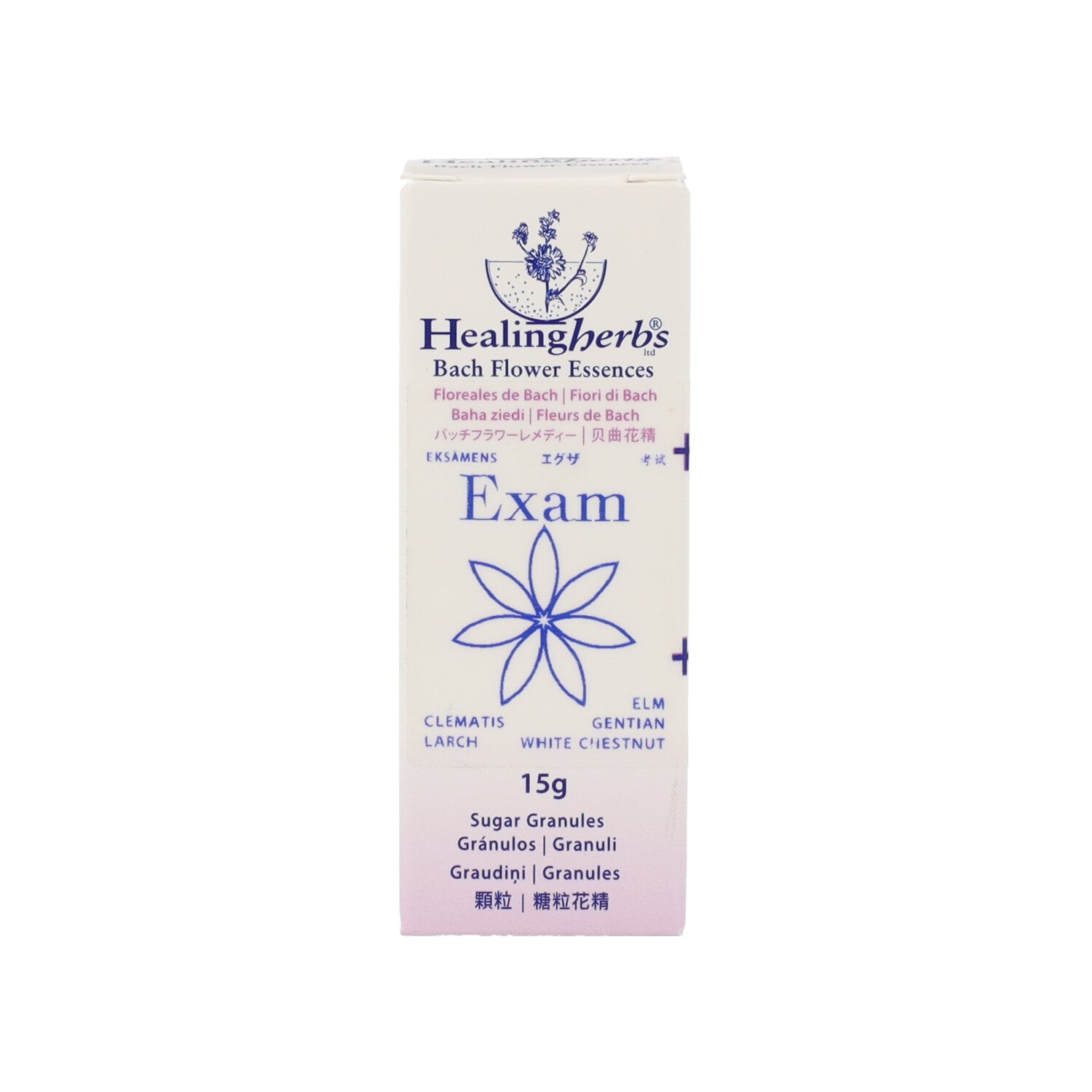 FORMULE COMPOSTE HEALING HERBS EXAM GRANULI 15GR