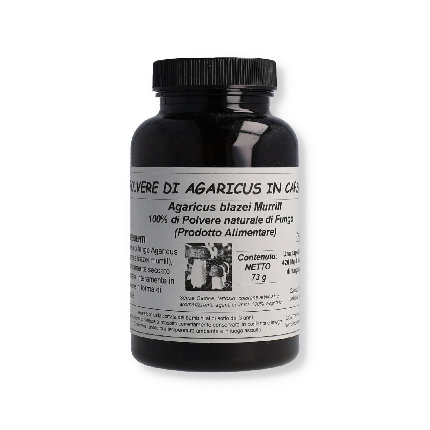 POLVERE DI AGARICUS - 120CPS