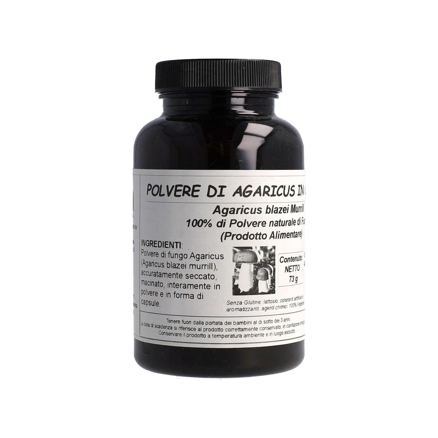 POLVERE DI AGARICUS - 120CPS