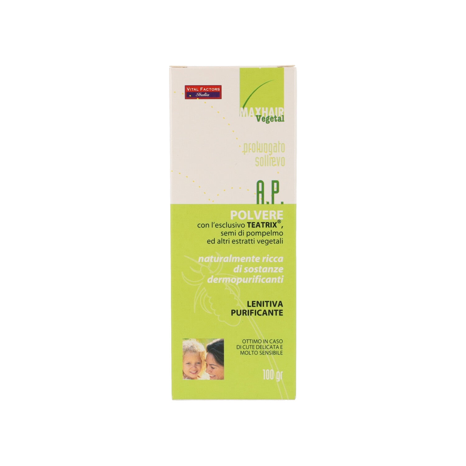 MAX HAIR VEG POLVERE A/PIDOC - 100ML
