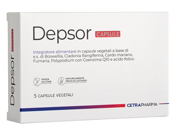 DEPSOR 30CPS 500MG