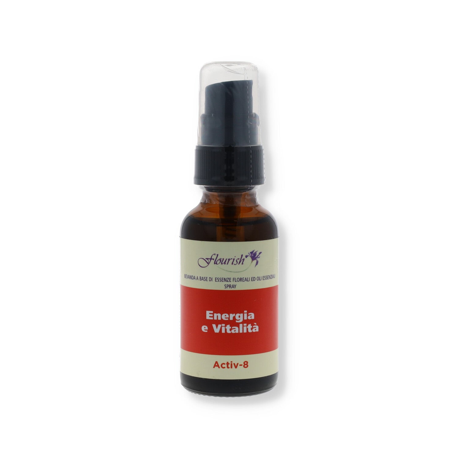 ACTIV 8 SPRAY 30ML FORMULA COMPOSTA FLOURISH FES (ENERGIA E VITALITÀ)