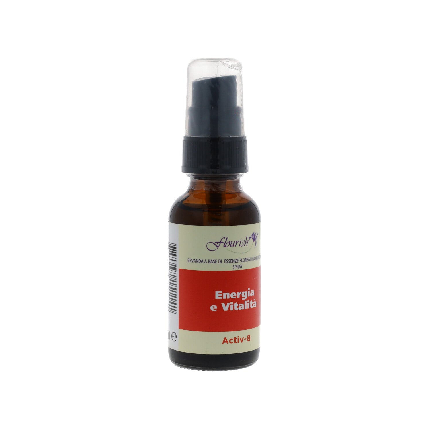 ACTIV 8 SPRAY 30ML FORMULA COMPOSTA FLOURISH FES (ENERGIA E VITALITÀ)