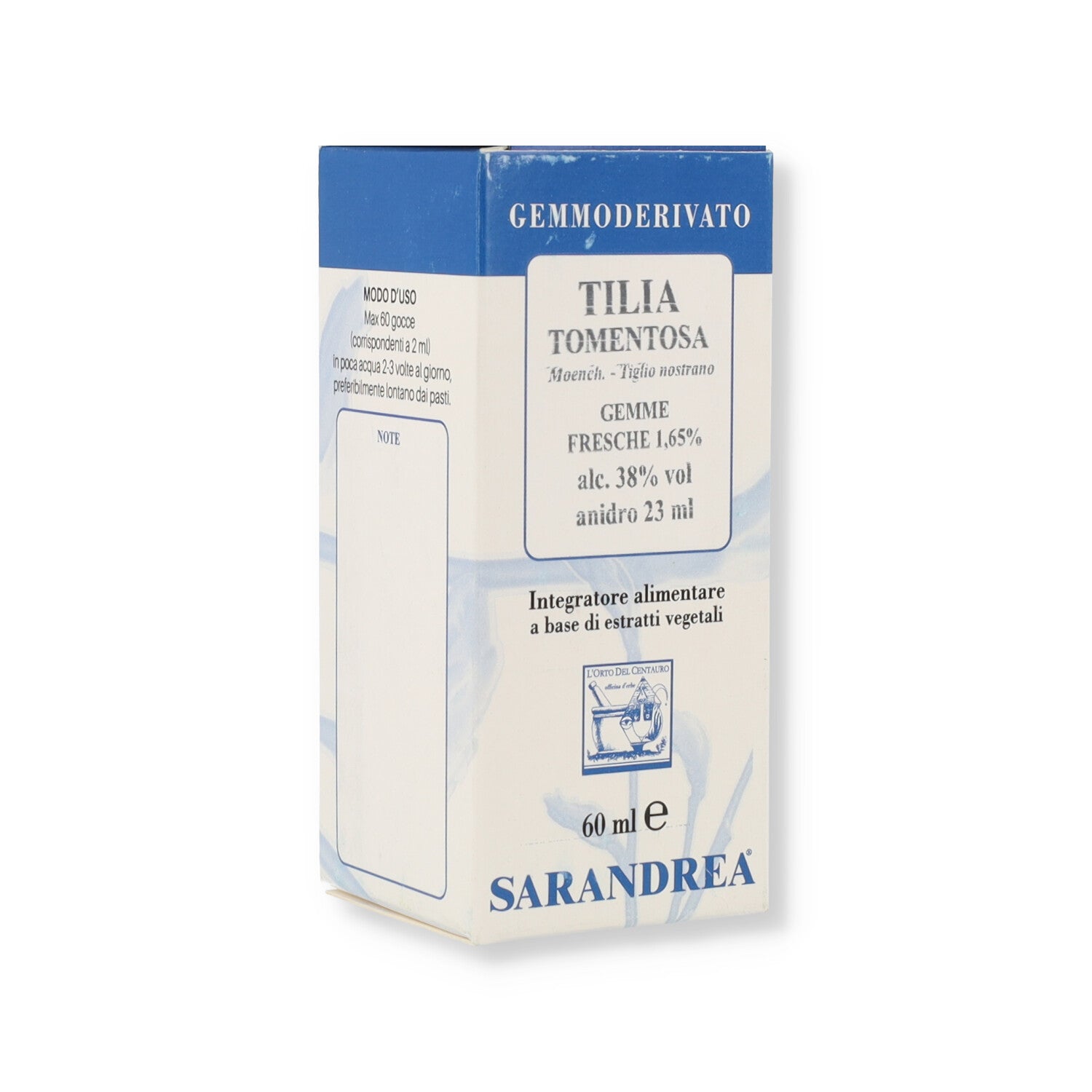 TILIA TOMENTOSA MG - 60ML