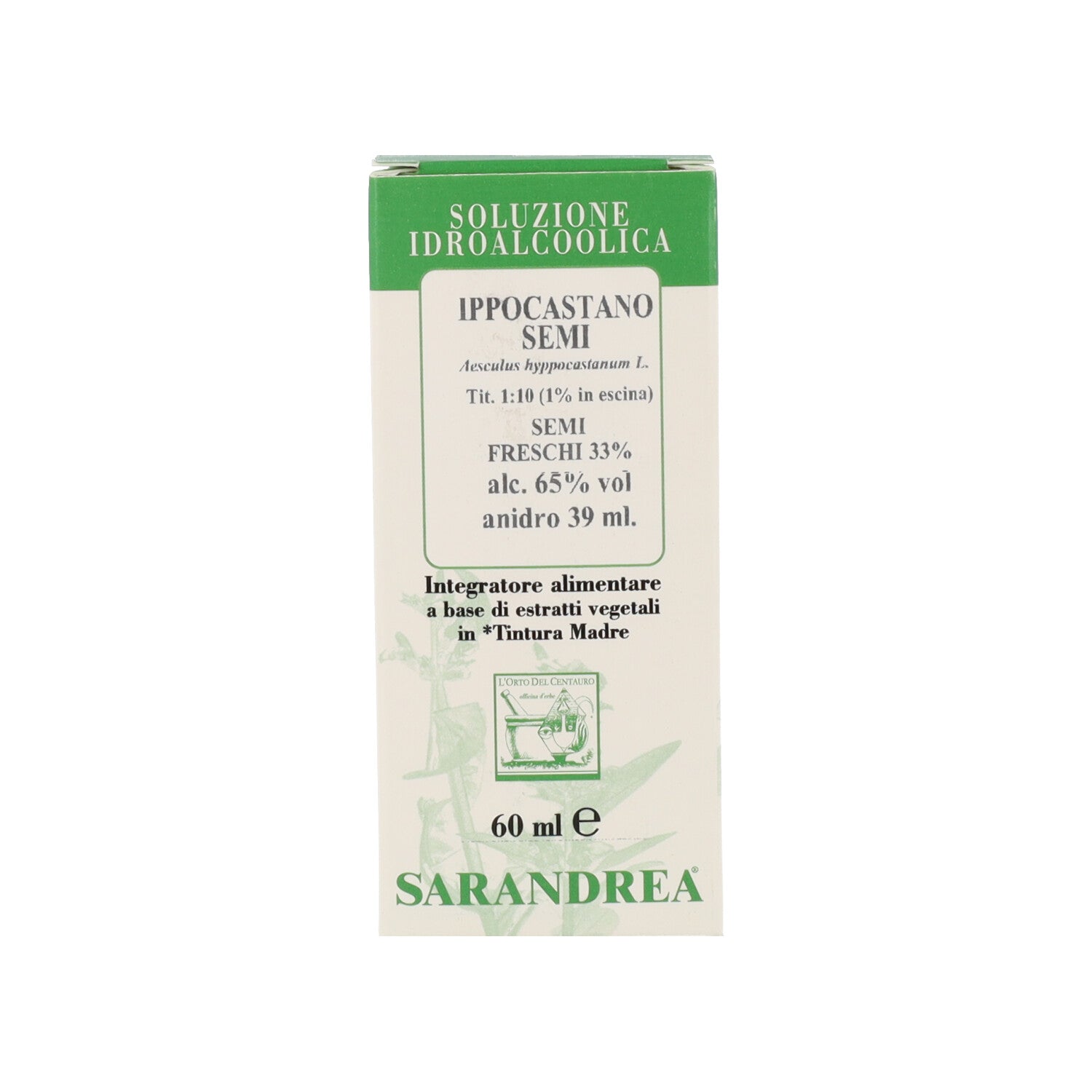 IPPOCASTANO GTT - 60ML