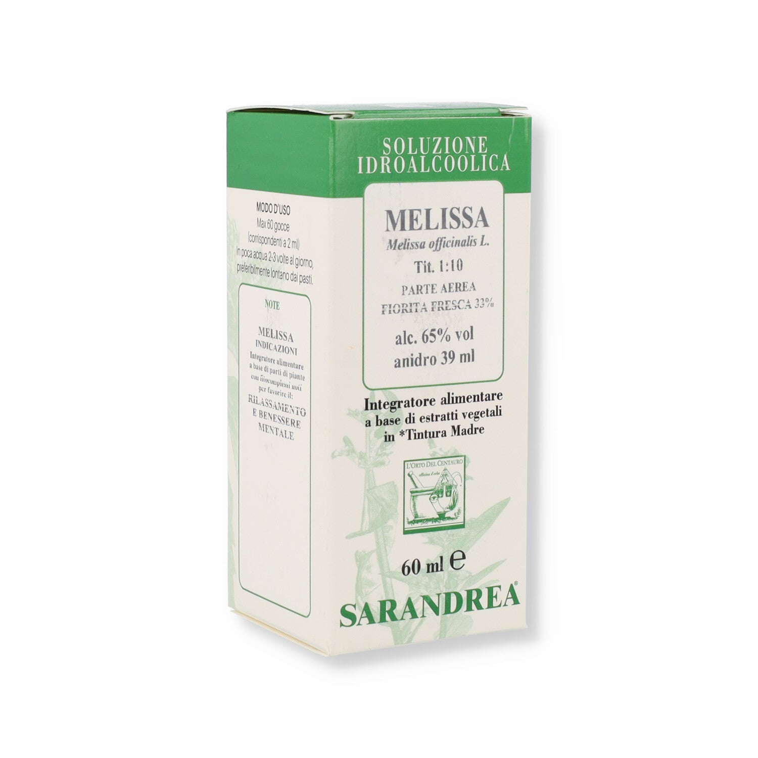 MELISSA GTT - 60ML GTT