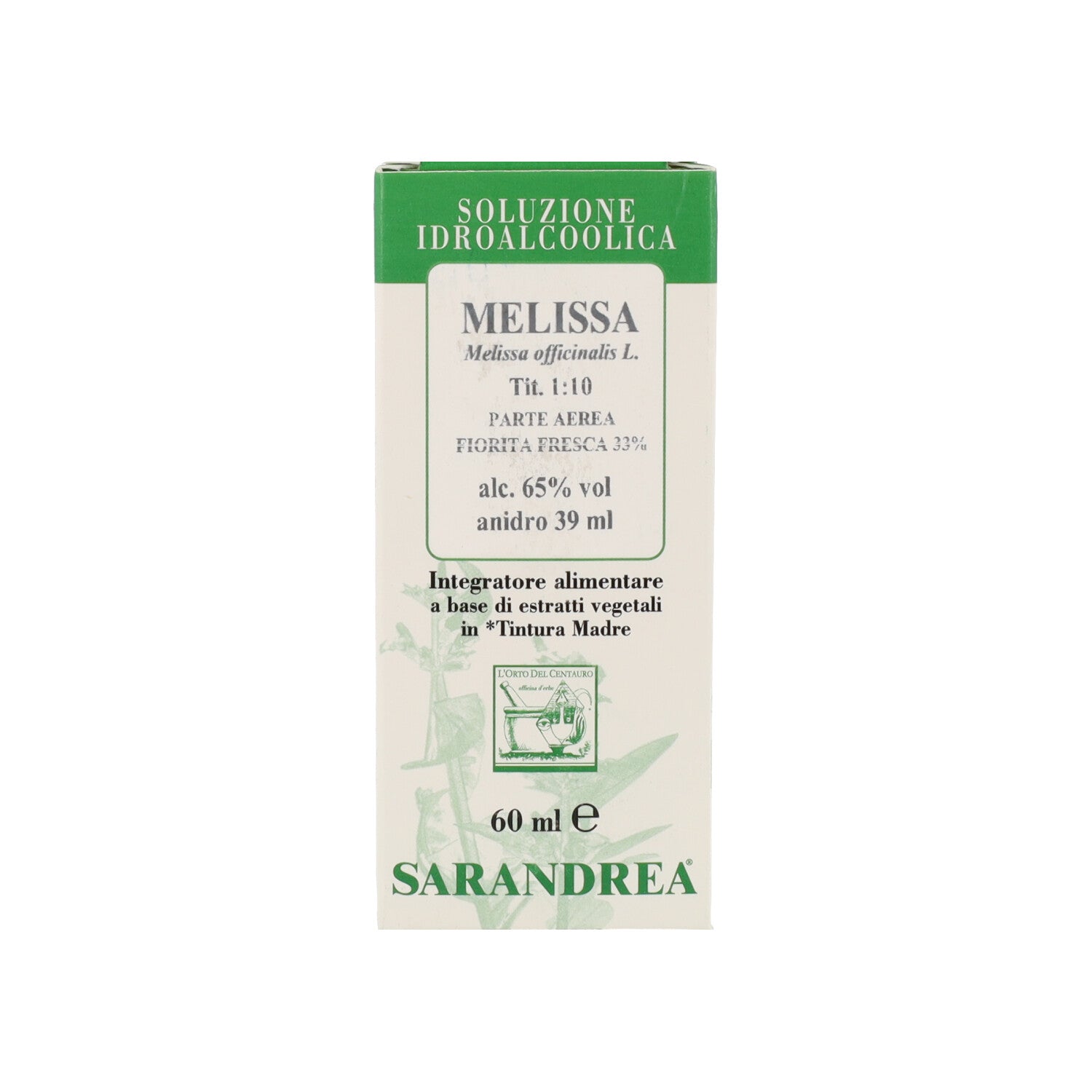 MELISSA GTT - 60ML GTT