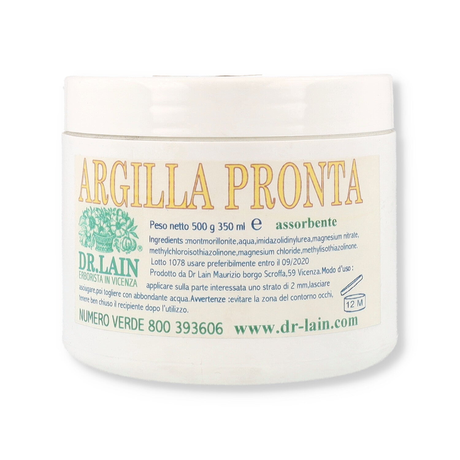 ARGILLA PRONTA - 500 G