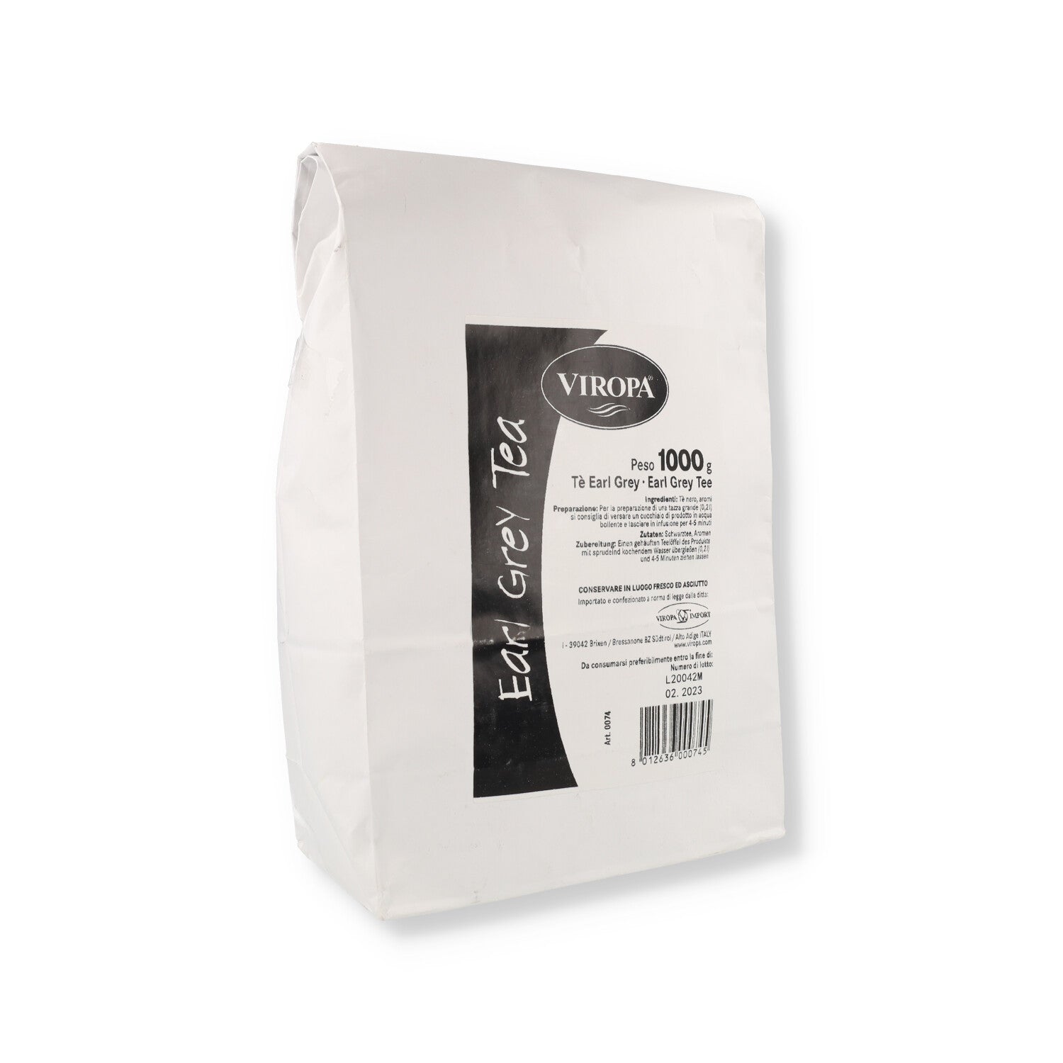 TE' EARL GREY AL BERGAMOTTO - 1KG