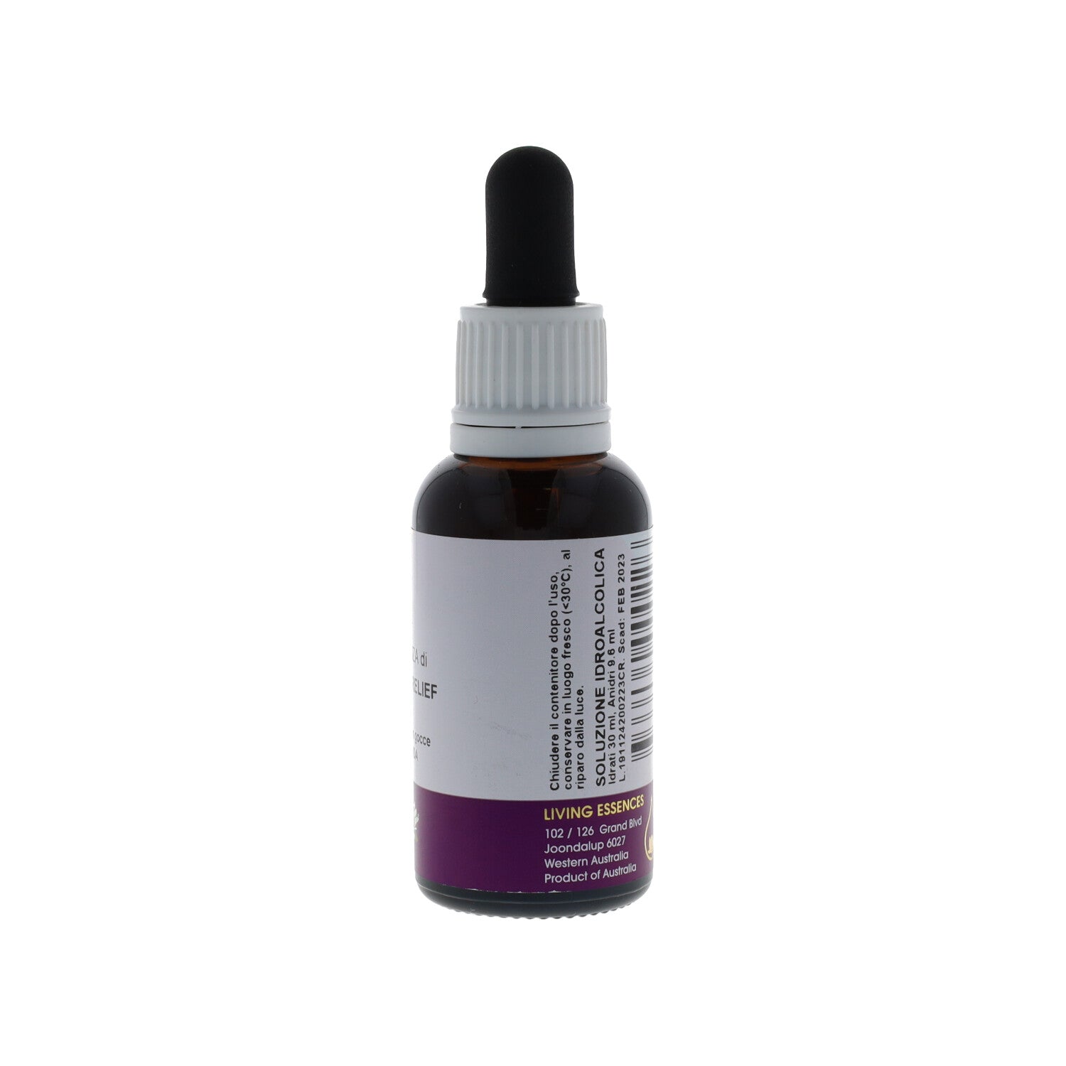 FORMULA COMPOSTA AUSTRALIAN LIVING CRISIS RELIEF 30ML