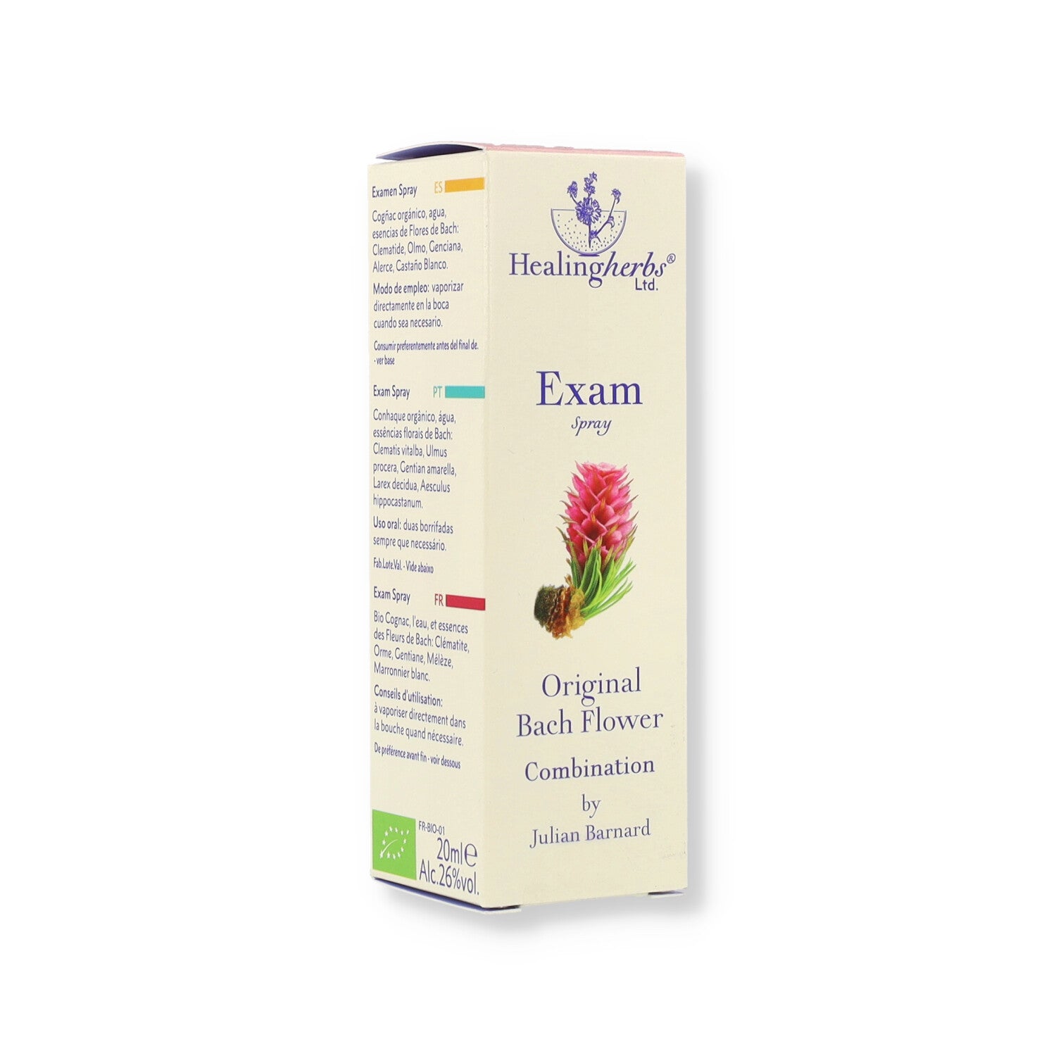 FORMULE COMPOSTE HEALING HERBS EXAM SPRAY 20ML