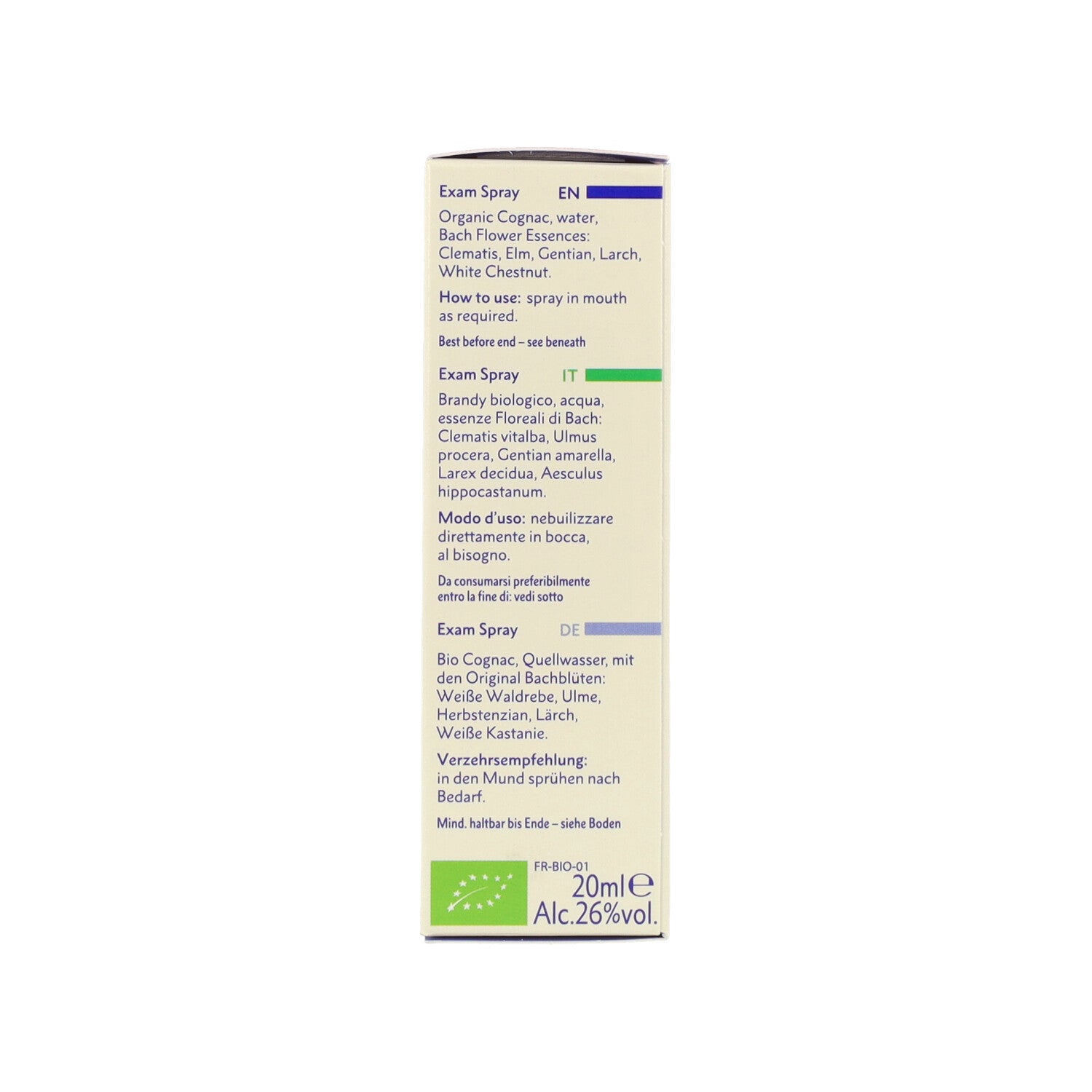 FORMULE COMPOSTE HEALING HERBS EXAM SPRAY 20ML