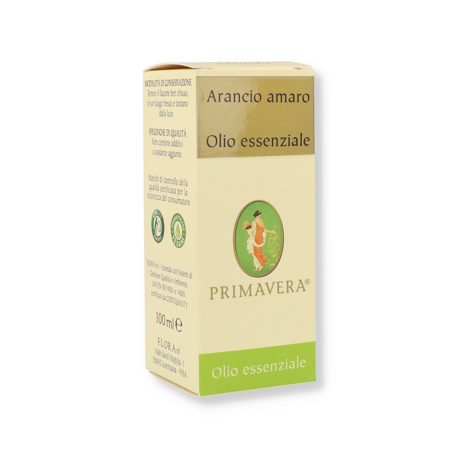ARANCIO AMARO OLIO ESSENZIALE 100ML