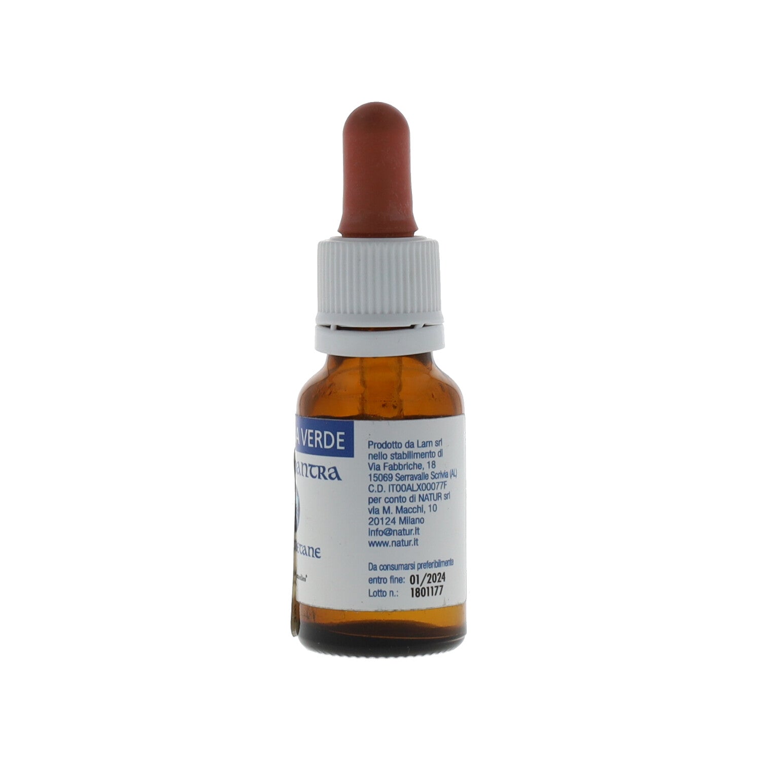 TORMALINA VERDE ACQUE TIBETANE 15ML