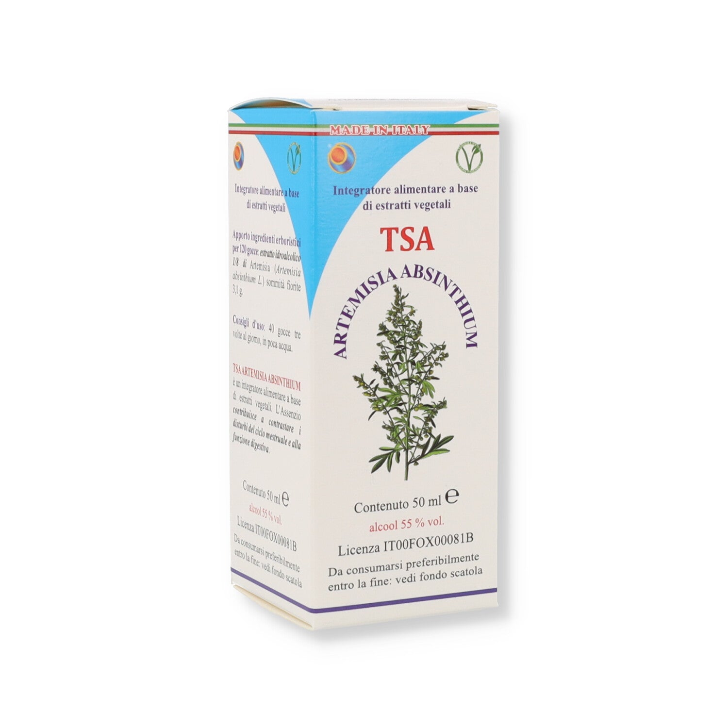 TSA ARTEMISIA ABSINTHIUM 50ML