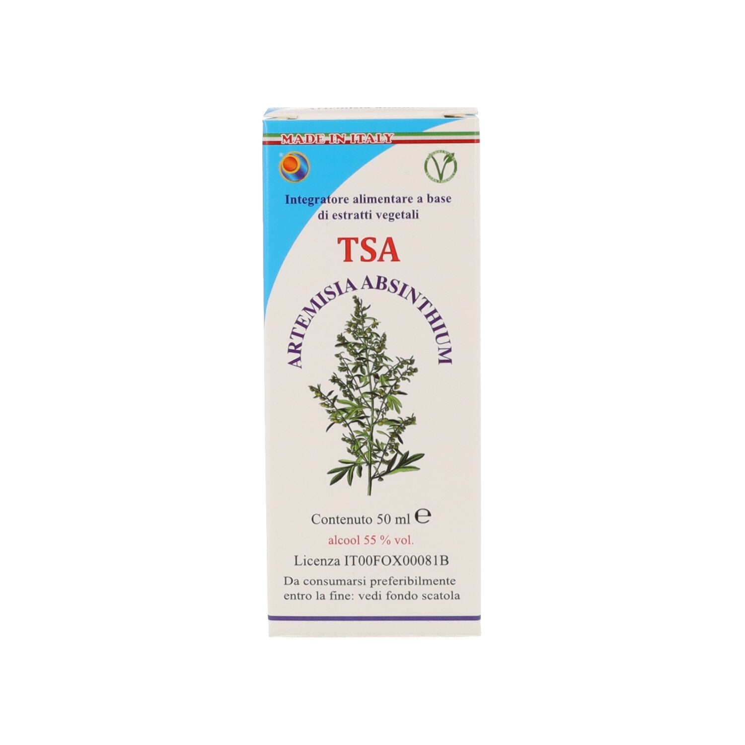 TSA ARTEMISIA ABSINTHIUM 50ML