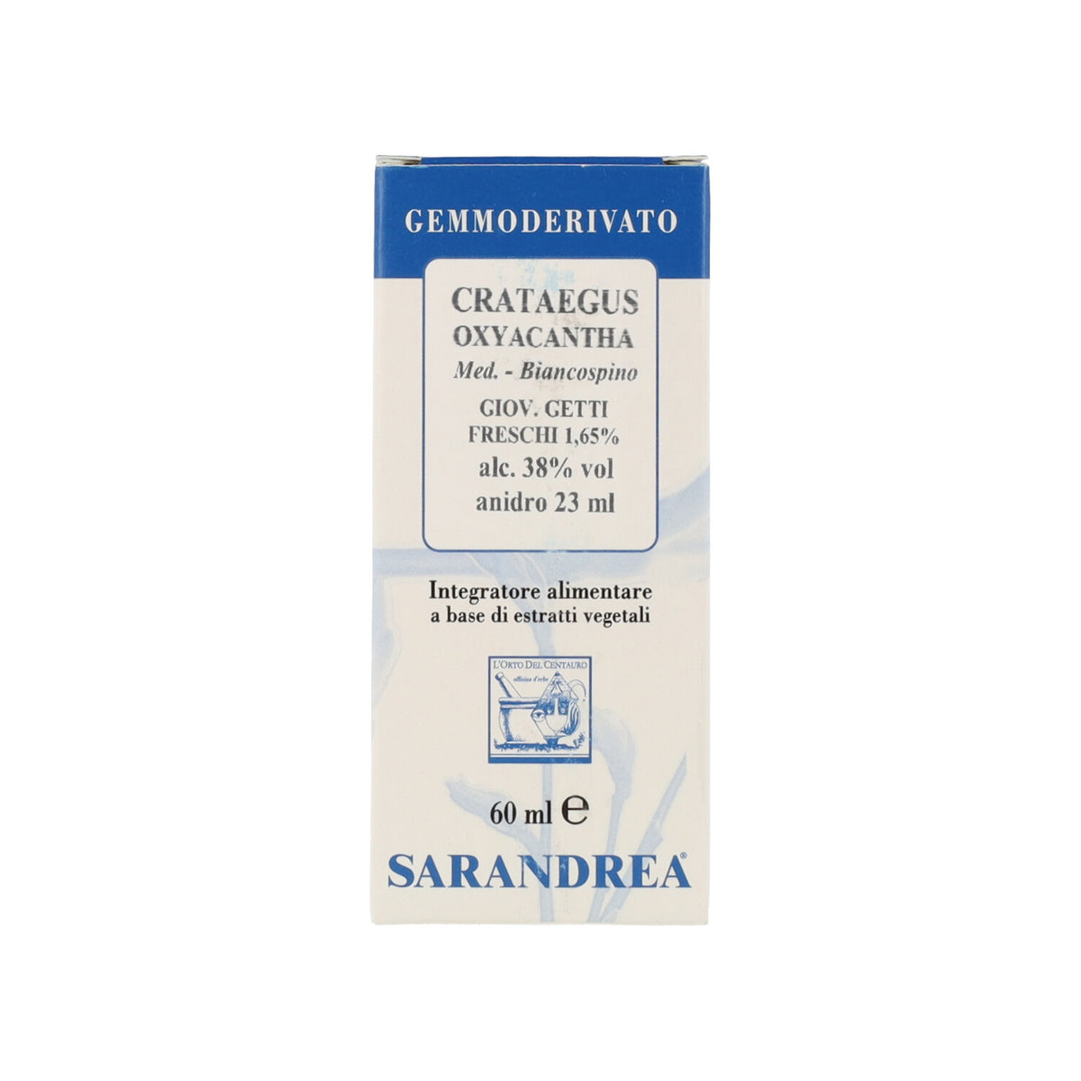 CRATAEGUS OXYAC MG - 60ML