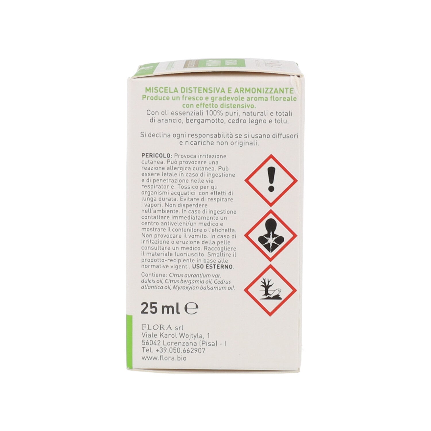 RICARICA ARMONIA PER DIFFUSORE 25ML