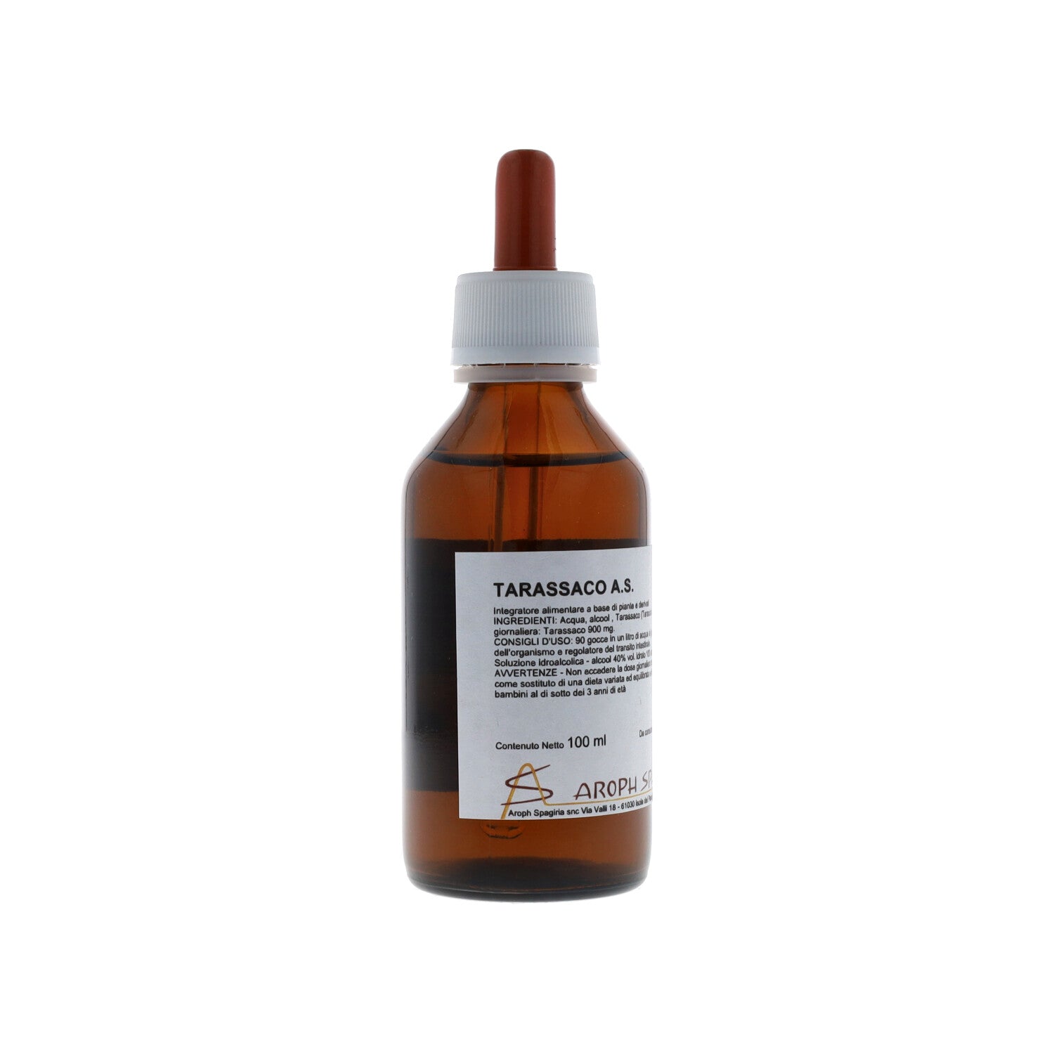 TARASSACO AS 100ML AROPH SPAGIRIA