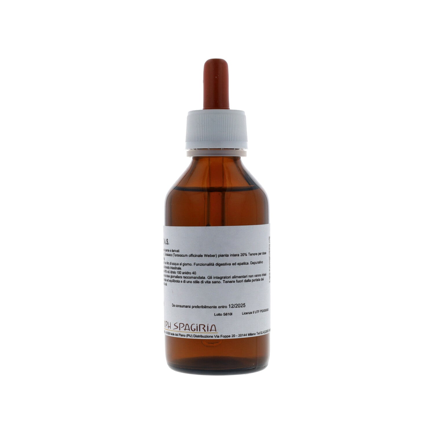 TARASSACO AS 100ML AROPH SPAGIRIA