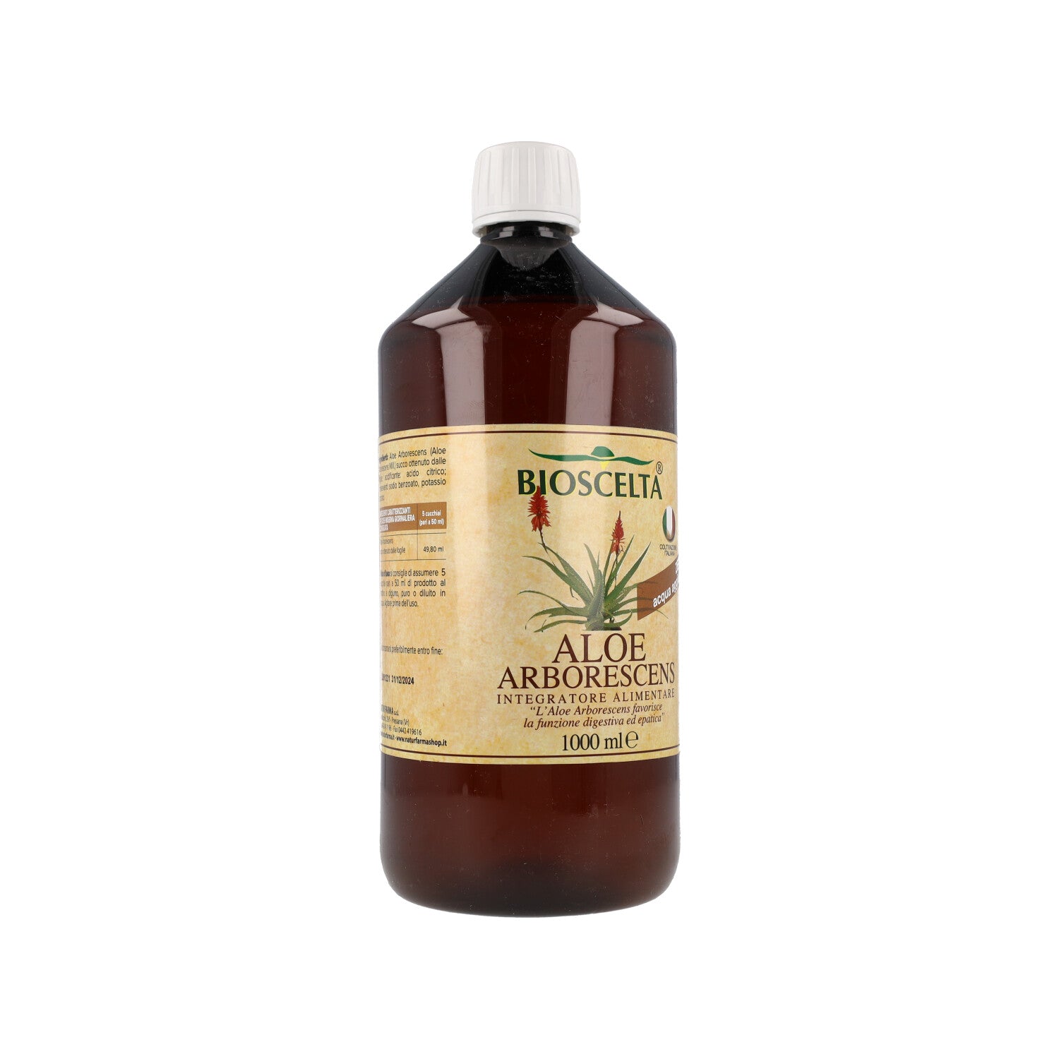ALOE ARBORESCENS PURO SUCCO - 1L