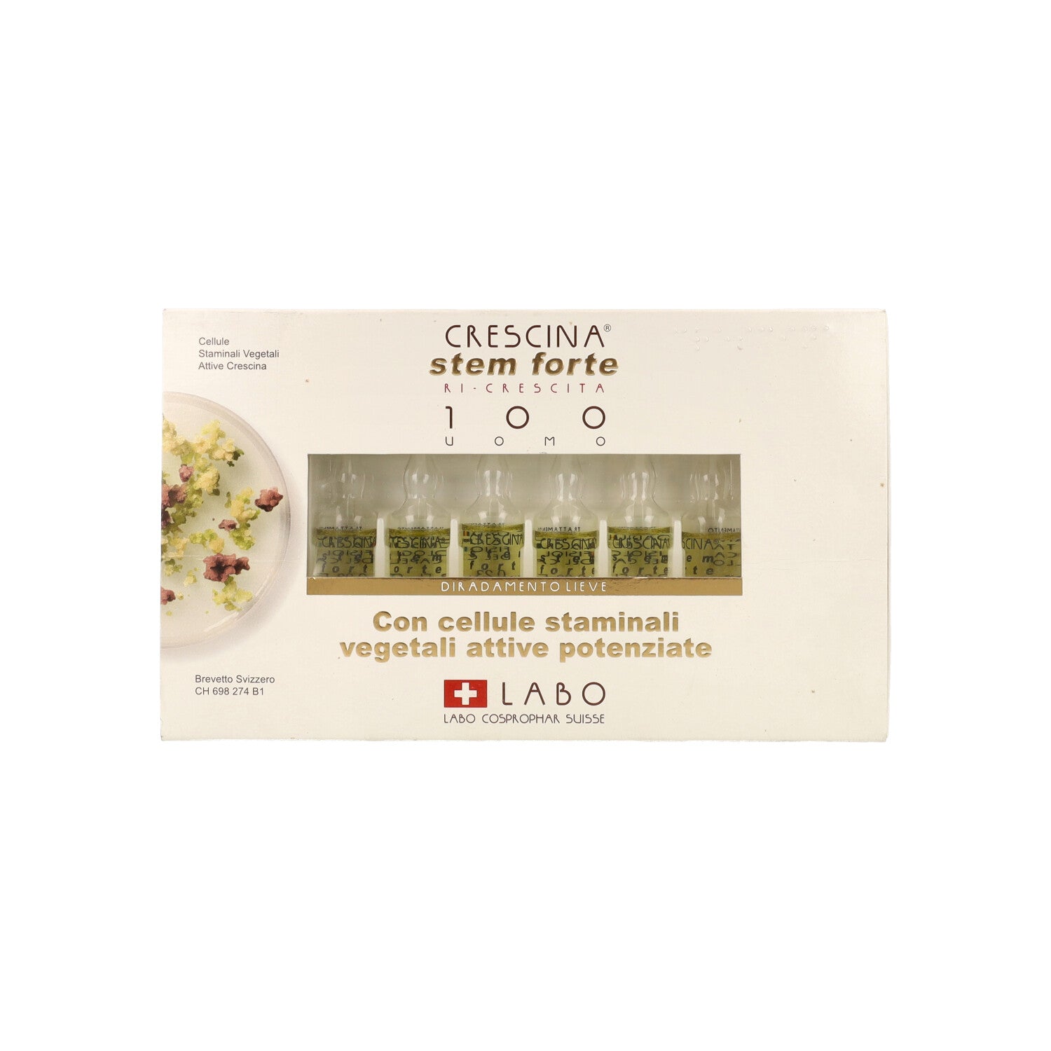 CRESCINA RICR STEM FT 100 UOMO 12FLL (1812) LABO EUROPA #CCP_CAP#