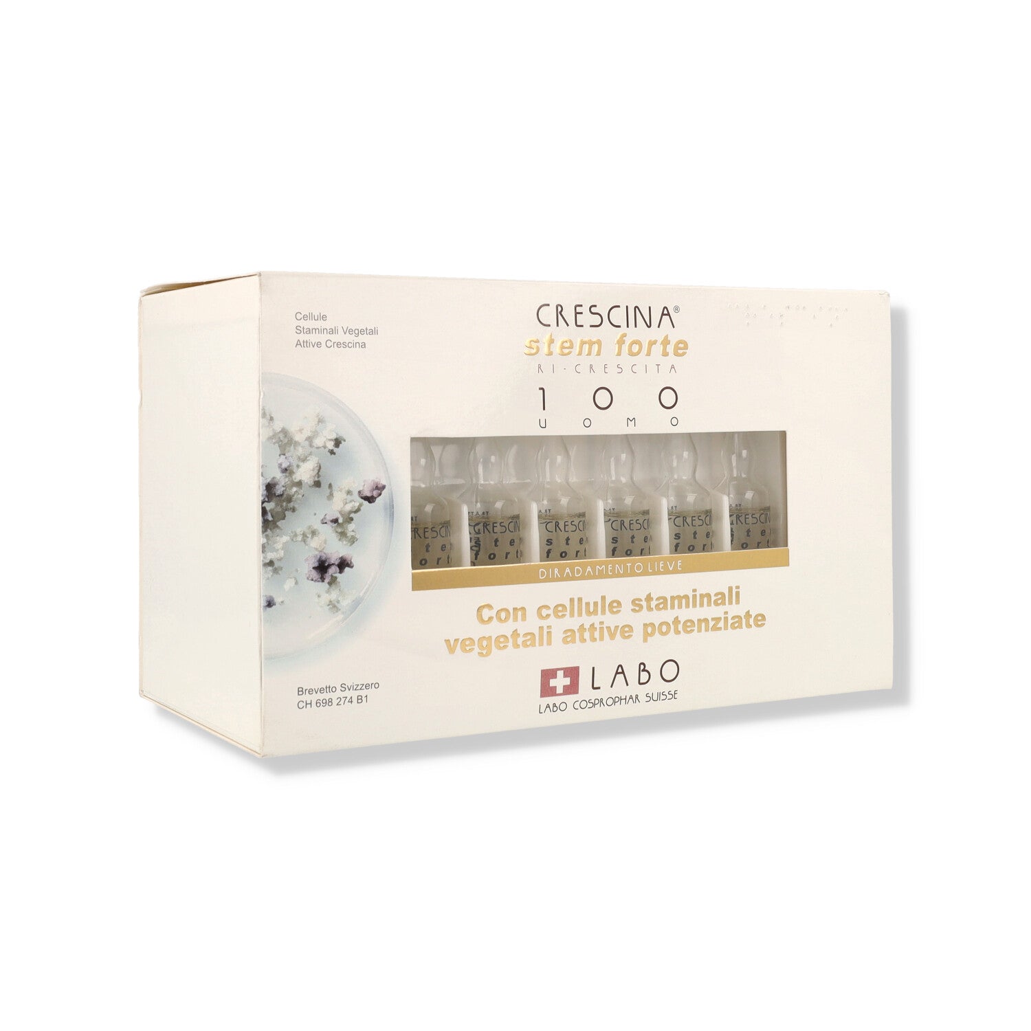 CRESCINA RICR STEM FT 100 UOMO 24FLL (1822) LABO EUROPA #CCP_CAP#