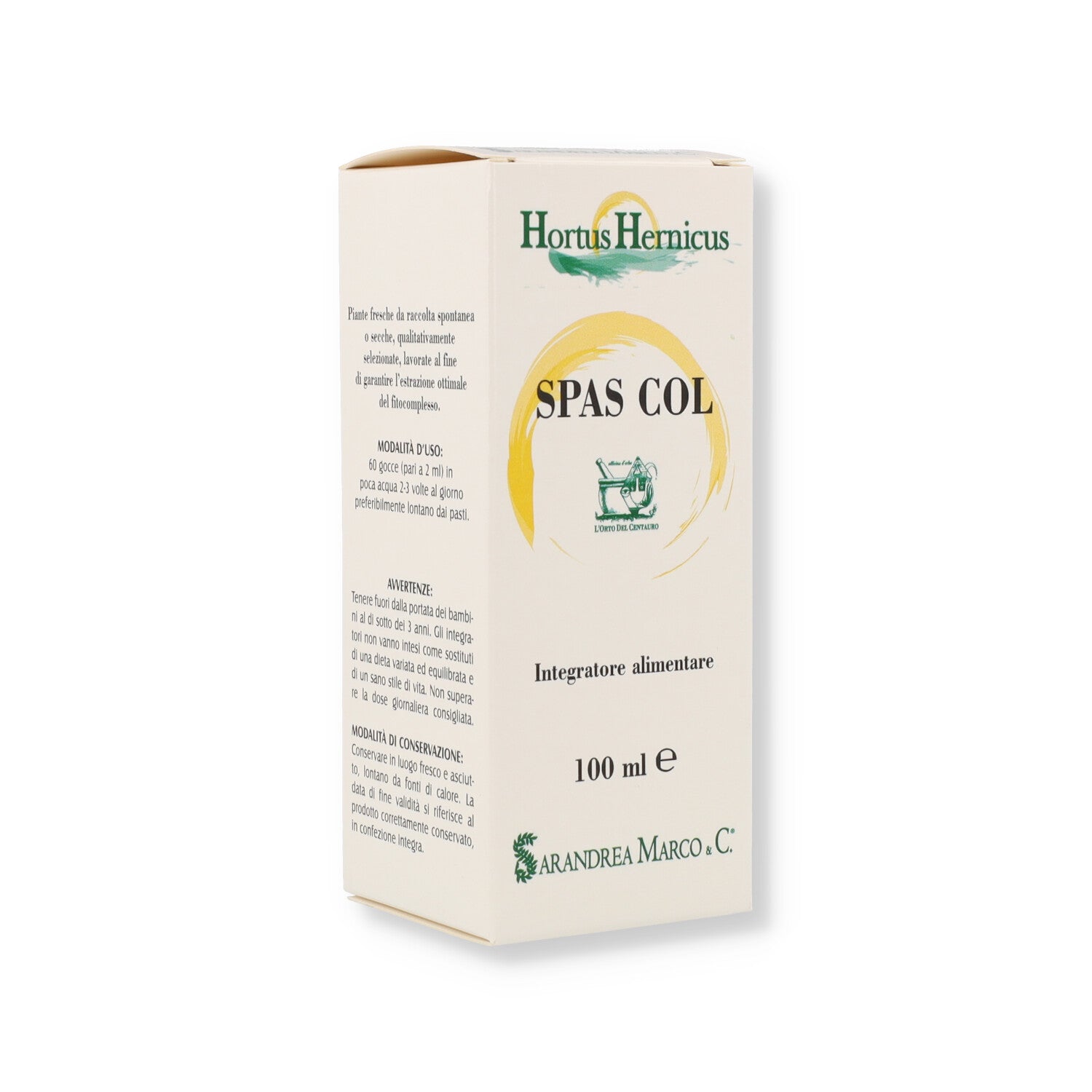 SPAS COL GTT - 100ML