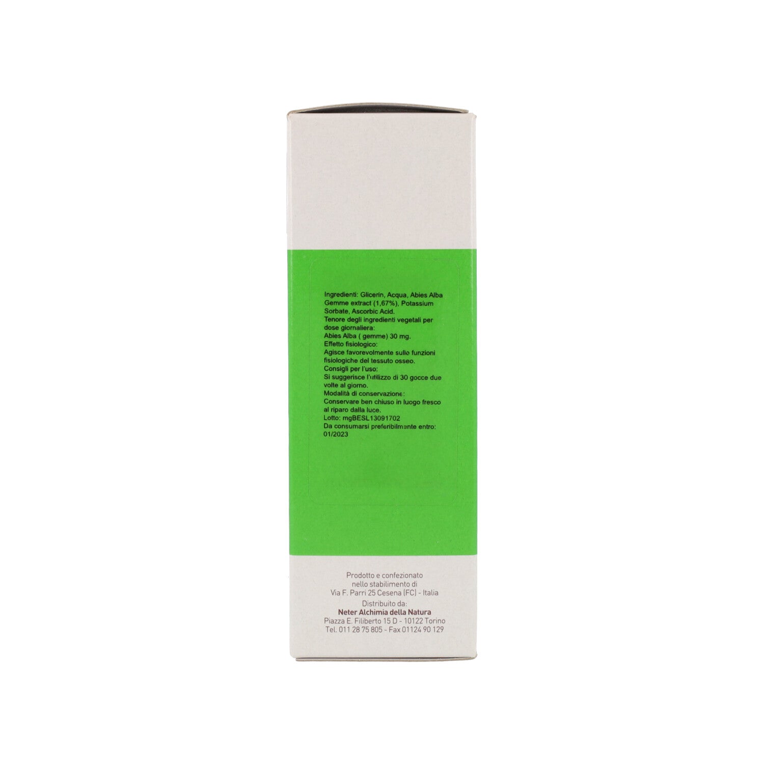 ARGENTUM ABETE BIANCO - 100ML