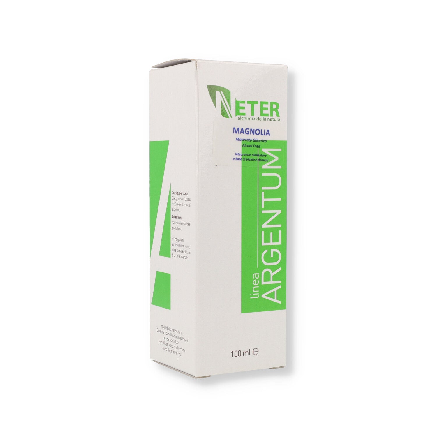 ARGENTUM MAGNOLIA - 100ML
