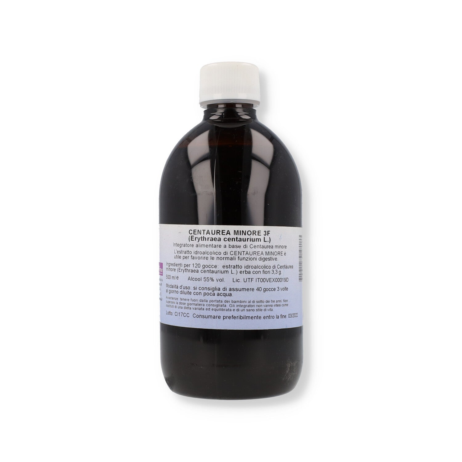 CENTAUREA MIN 3F SOL IAL 500ML