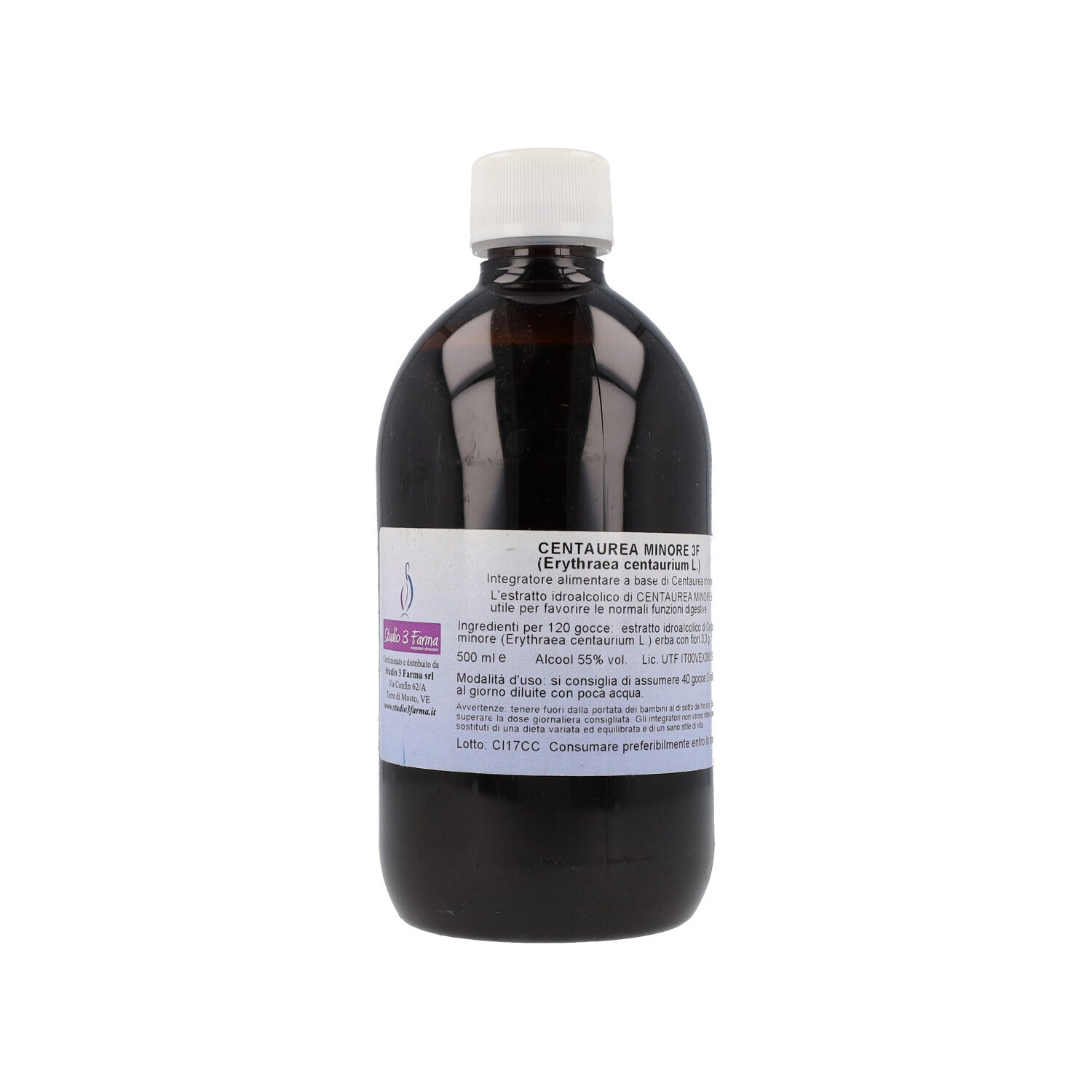 CENTAUREA MIN 3F SOL IAL 500ML