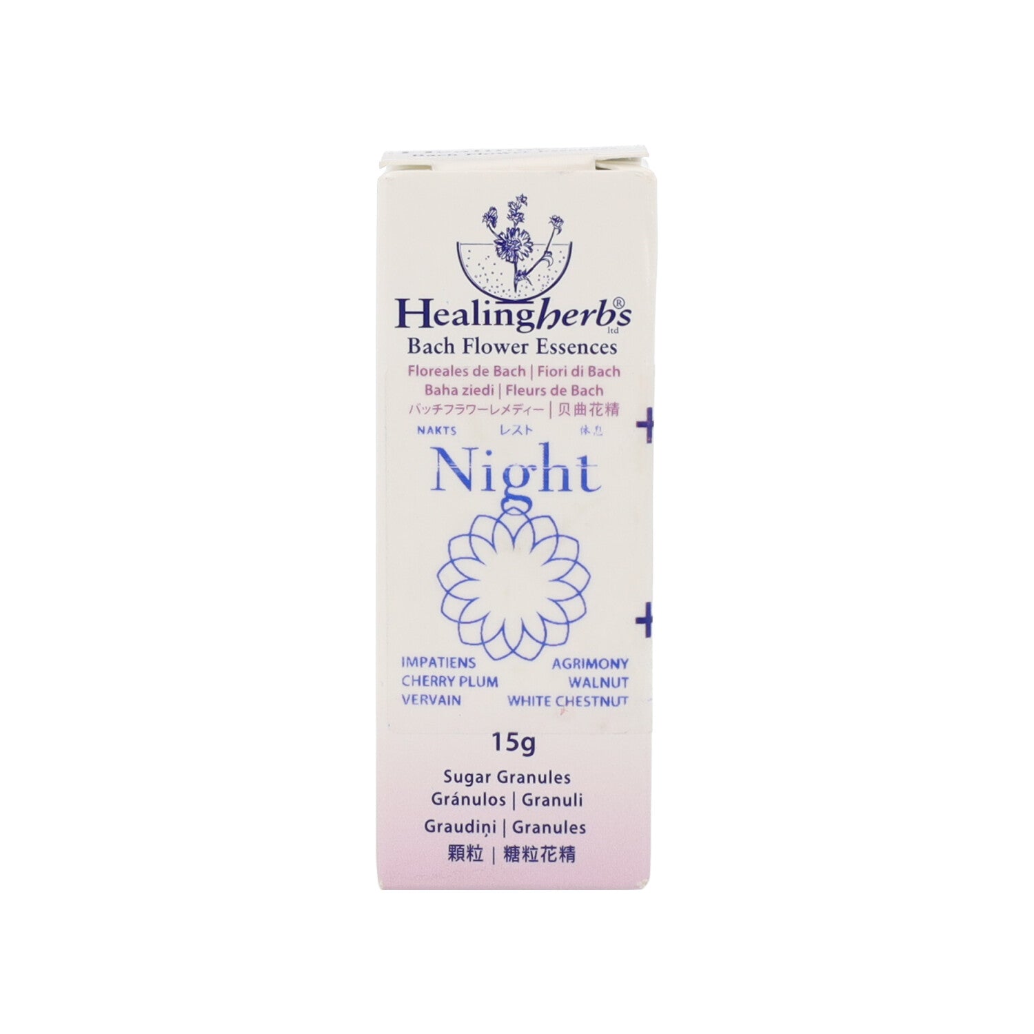 FORMULE COMPOSTE NIGHT GRANULI 15GR