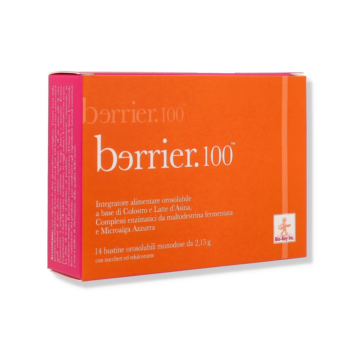 BERRIER 100 BIO-KEY - 14BUST