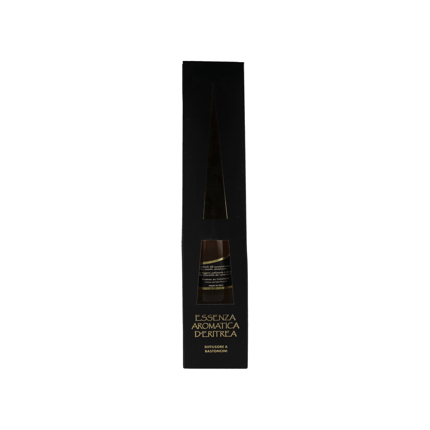 CARTA AROMATICA D'ERITREA - DIFFUSORE LIQUIDO 100ML C/BASTONCINI CASANOVA FARM