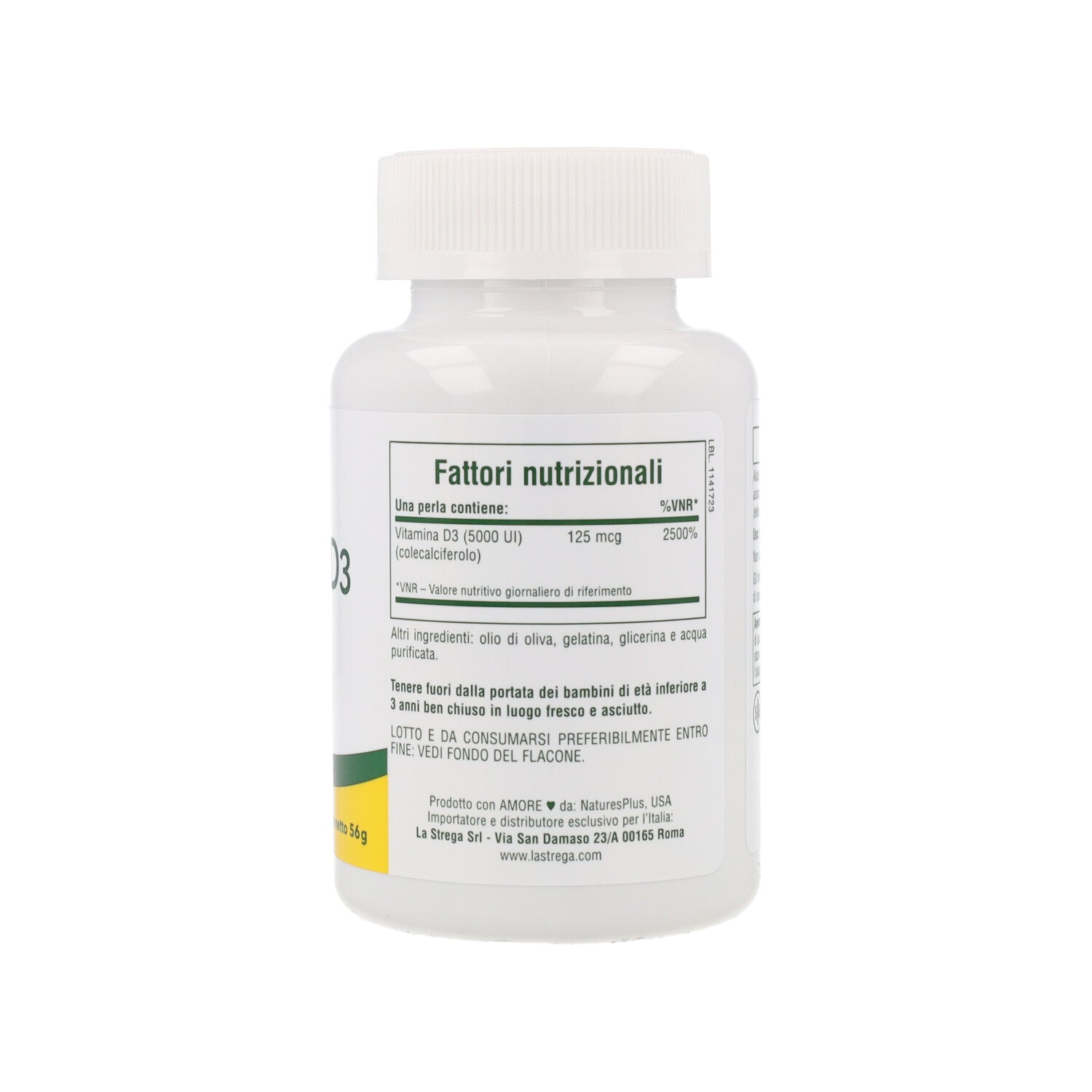 Vitamina D3 5000 UI