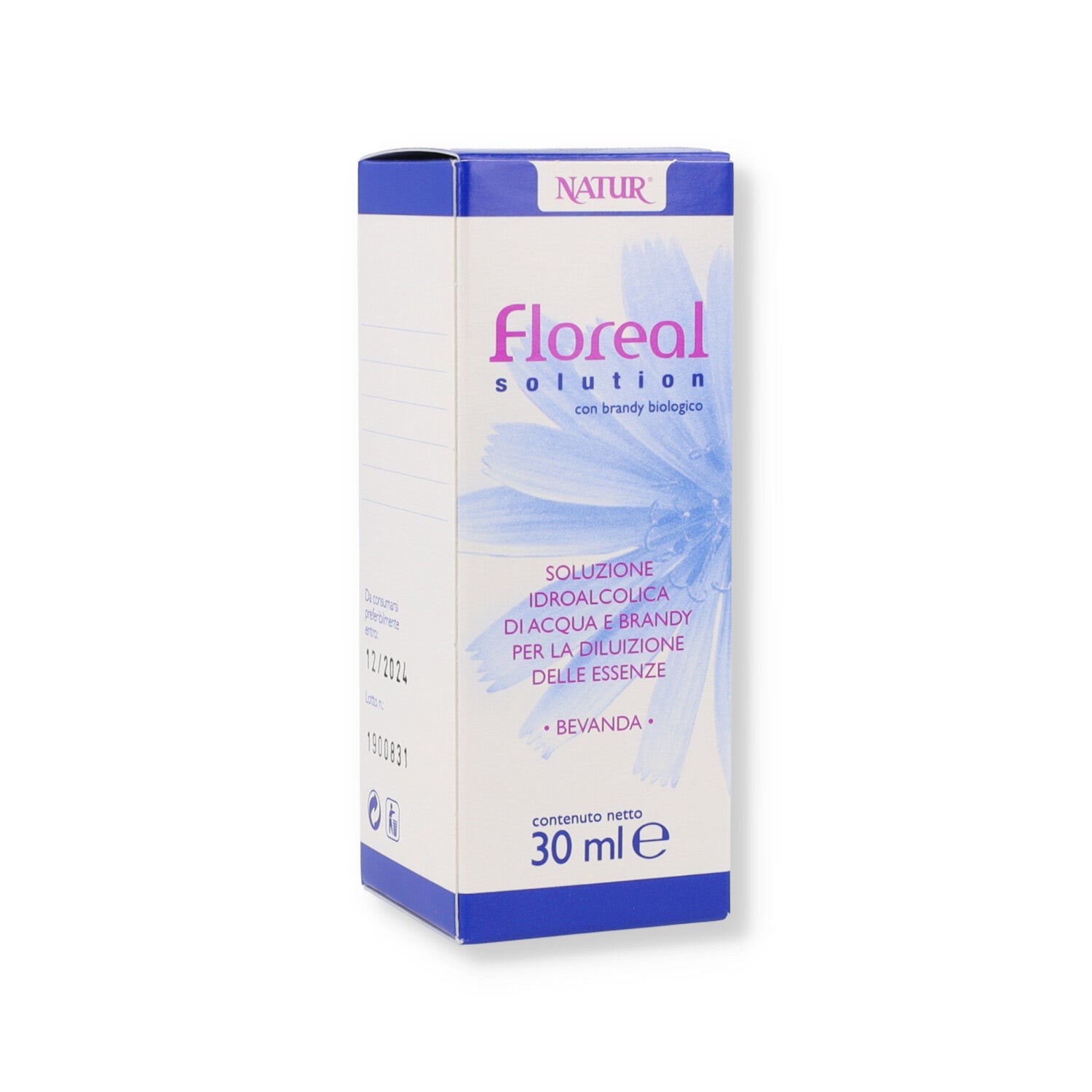 BASE PER PREPARATI GLI ESSENZIALI FLOREAL SOLUTION CON BRANDY 30ML