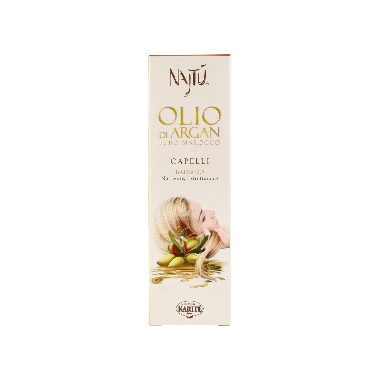ARGAN BALS RISTRUTT 125ML