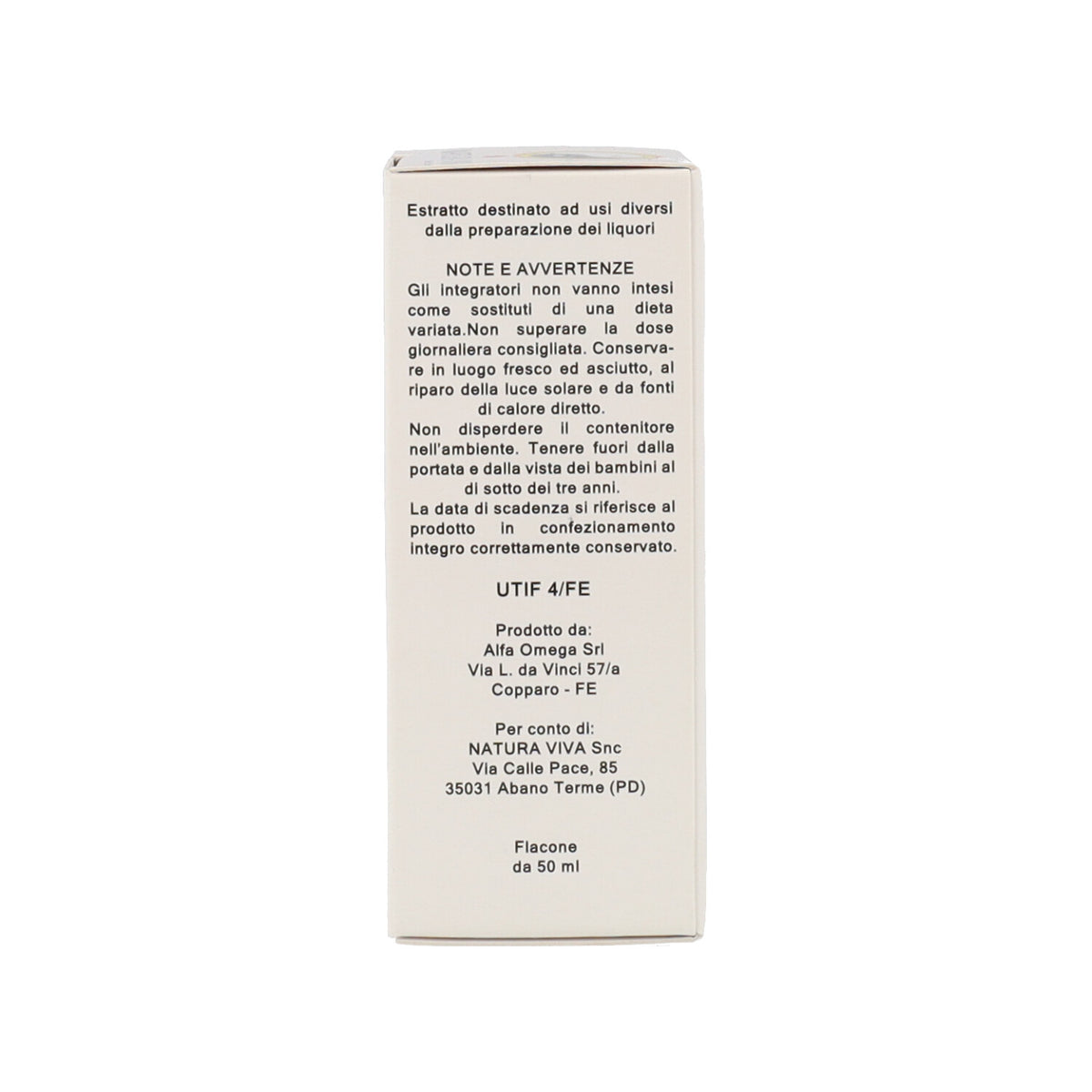 NATUR LINFA GOCCE - 50ML