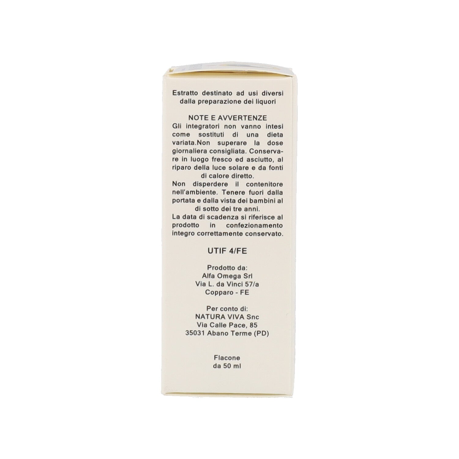 NATUR STOMA GOCCE - 50ML