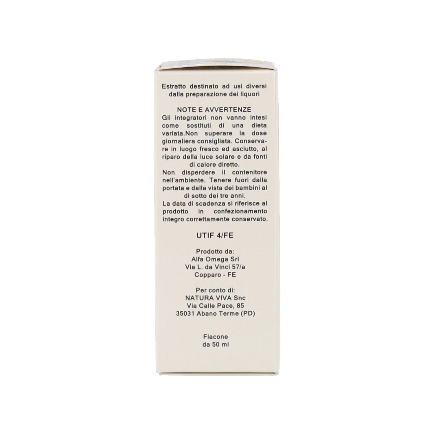 NATUR ANSIA GOCCE - 50ML