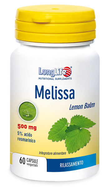 LONGLIFE MELISSA 60CPS VEGET