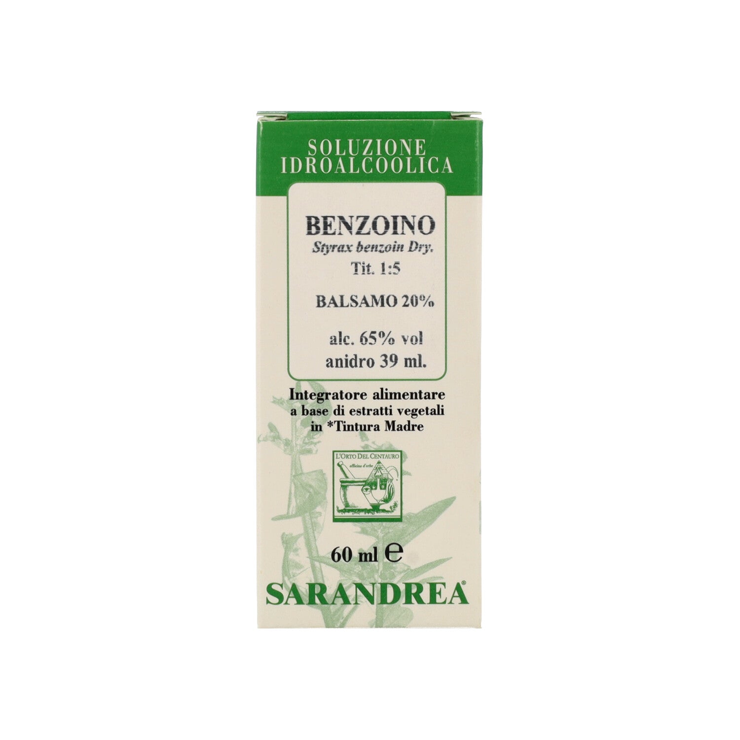 BENZOINO 60ML GTT