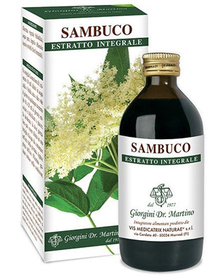 SAMBUCO FIORI ESTRATTO INTEGRALE 200ML